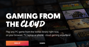 vortex cloud gaming